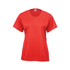 Badger Sport C2 Women's Tee (560000-001003), Color 'Hot Coral'